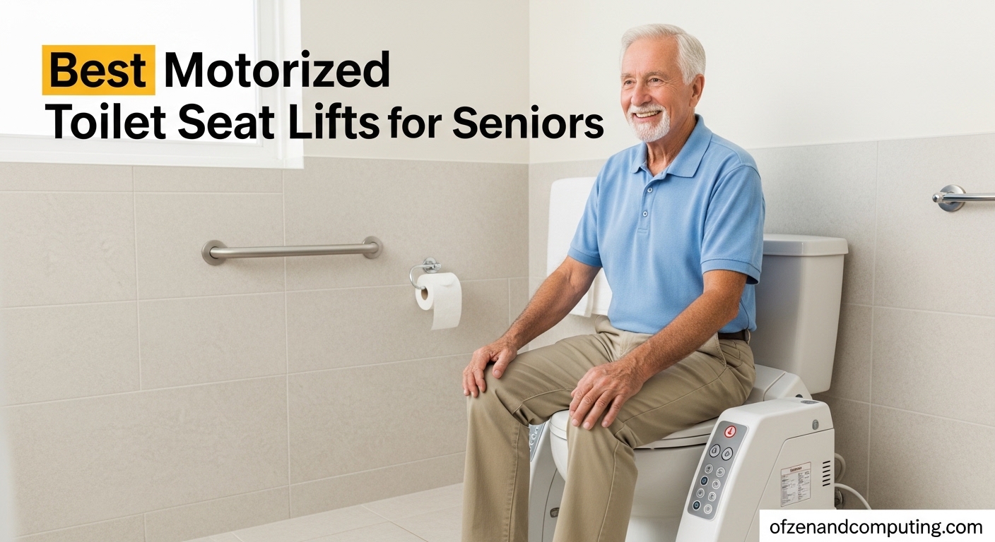 Best Motorized Toilet Seat Lifts for Seniors