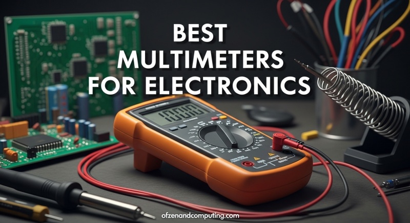 Best Multimeters for Electronics