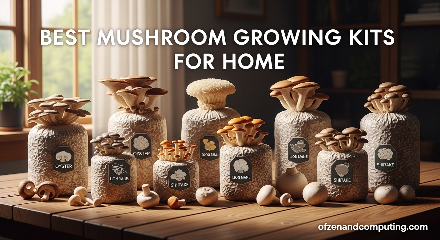 Best Mushroom Growing Kits for Home