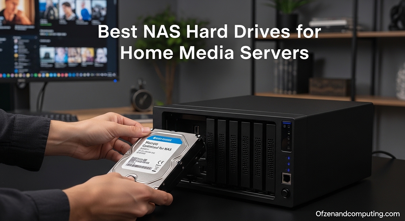 Best NAS Hard Drives for Home Media Servers