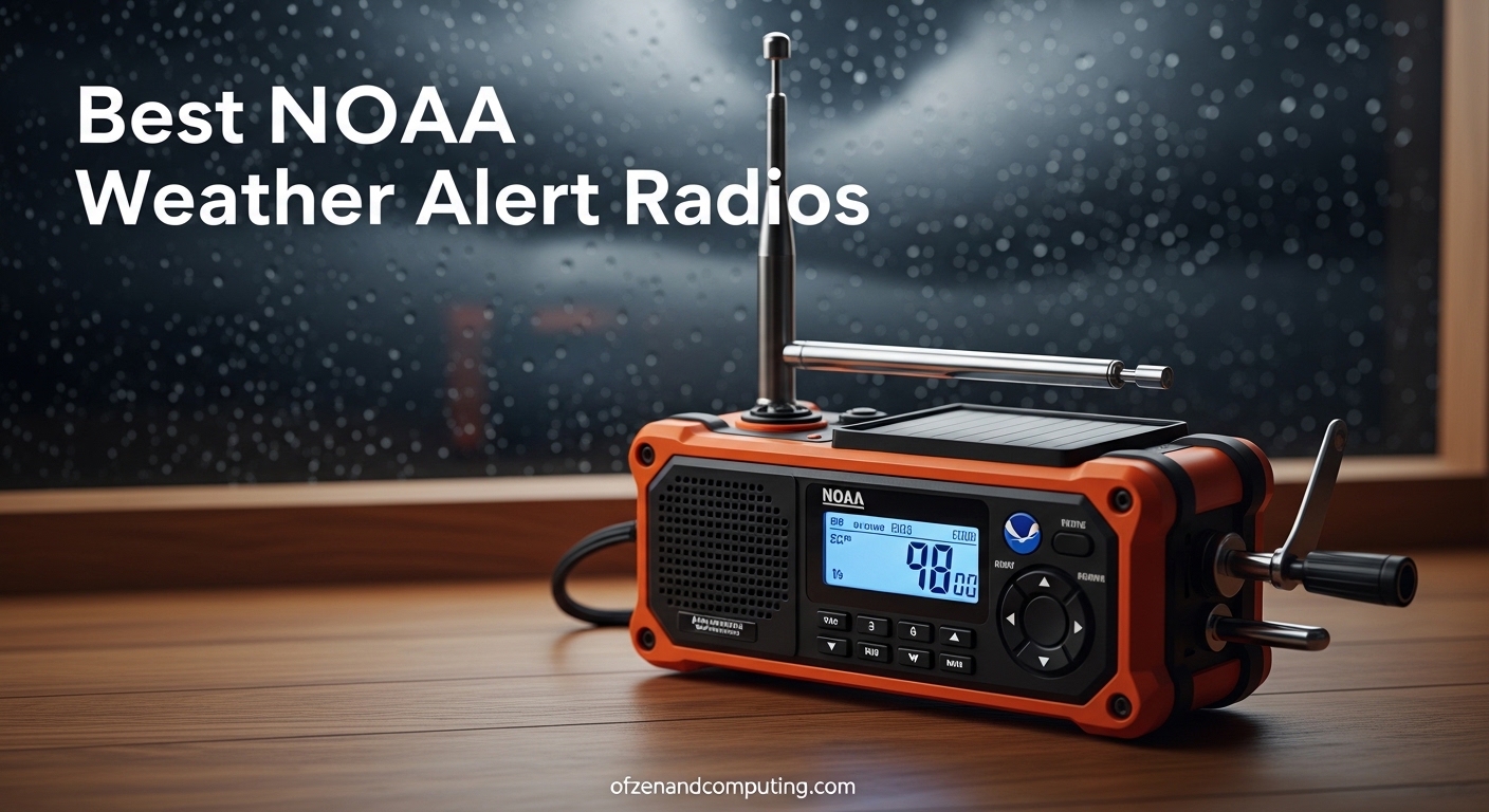 Best NOAA Weather Alert Radios