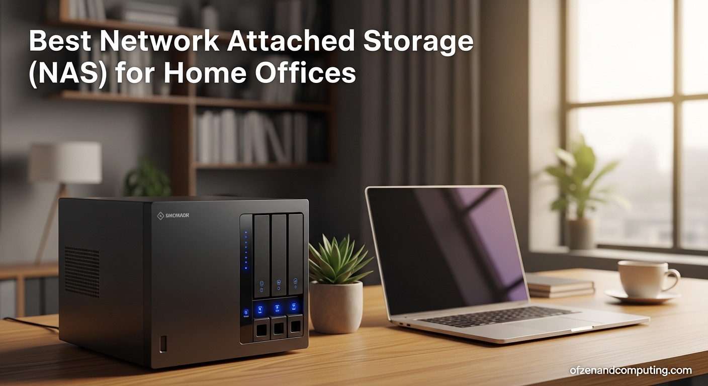 Best Network Attached Storage (NAS) for Home Offices