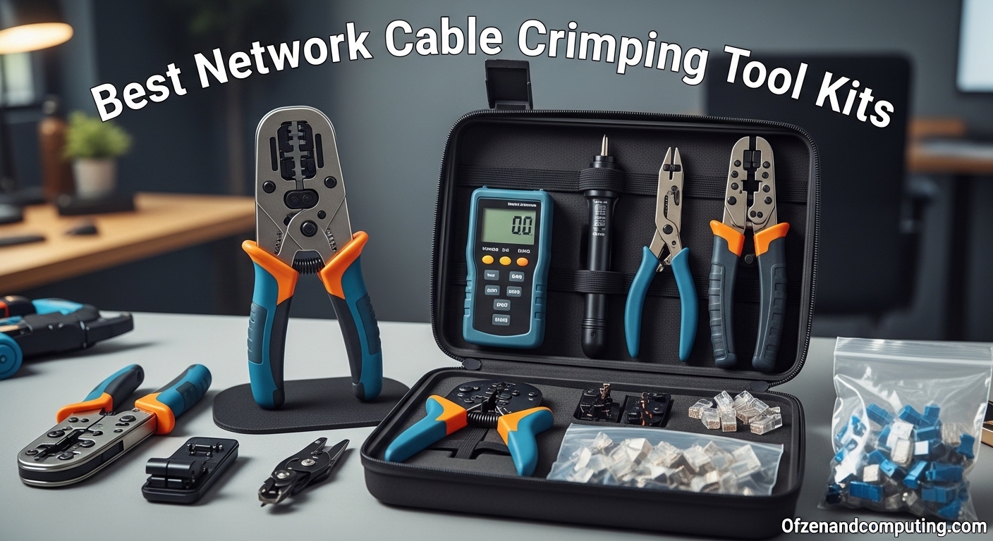 Best Network Cable Crimping Tool Kits