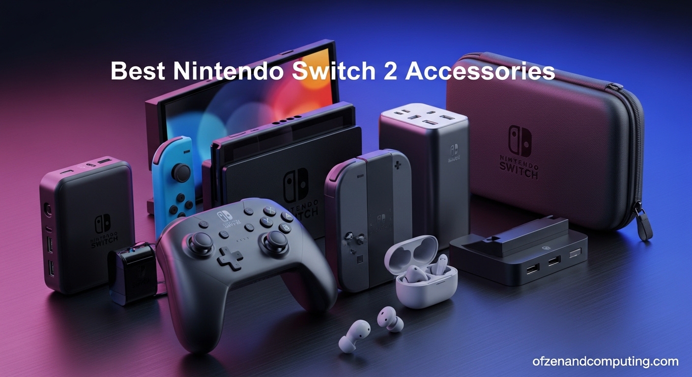 Best Nintendo Switch 2 Accessories