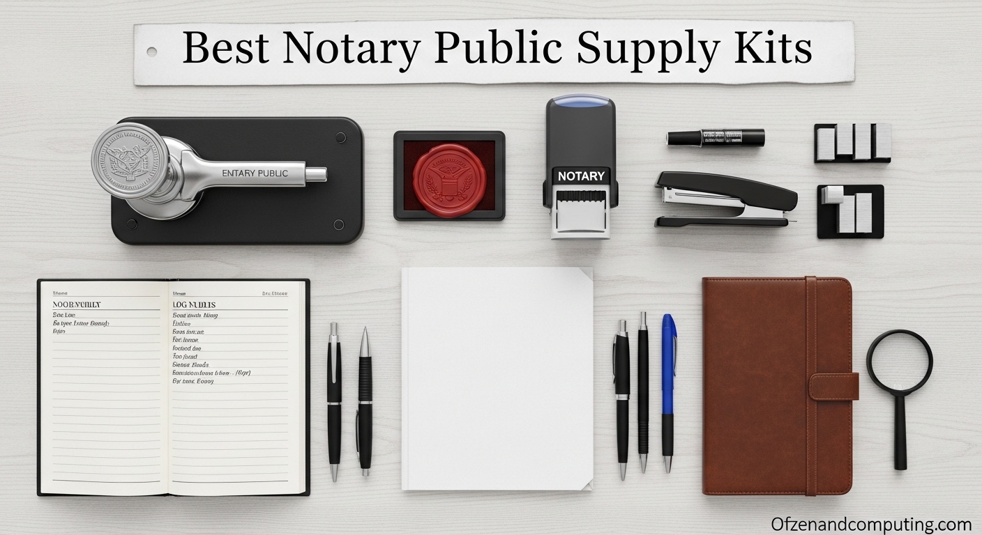 Best Notary Public Supply Kits