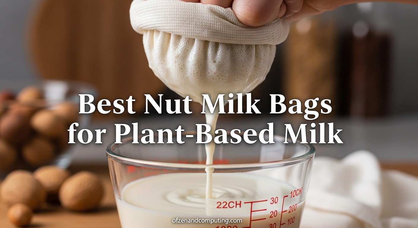 Best Nut Milk Bags for Plant-Based Milk