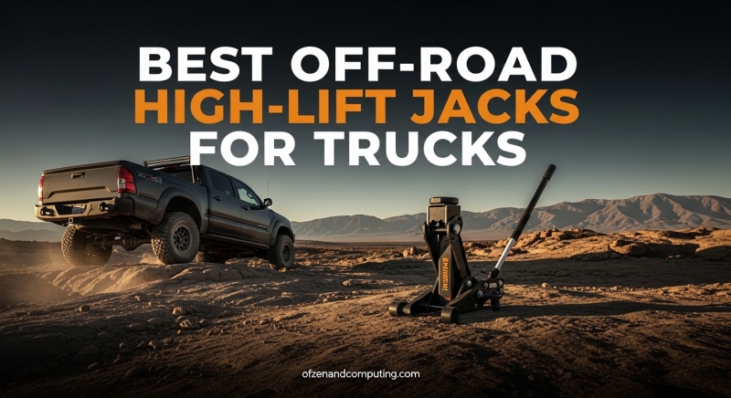 Best Off-Road High-Lift Jacks For Trucks