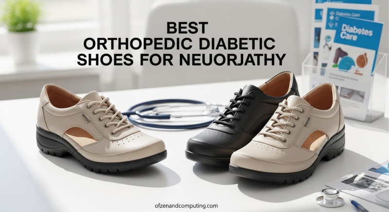 Best Orthopedic Diabetic Shoes for Neuropathy