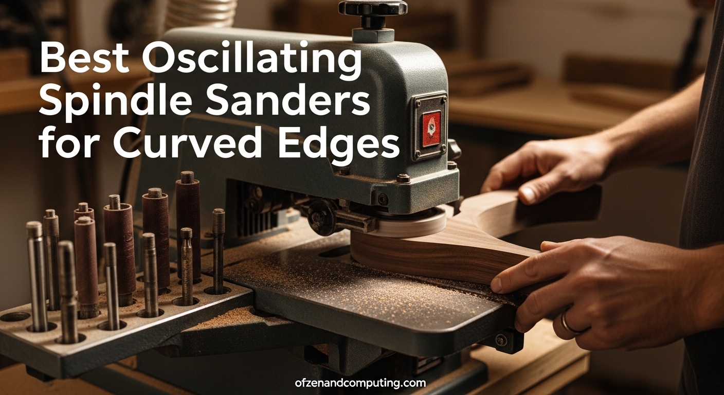 Best Oscillating Spindle Sanders for Curved Edges