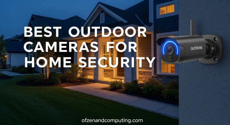 Best Outdoor Cameras for Home Security