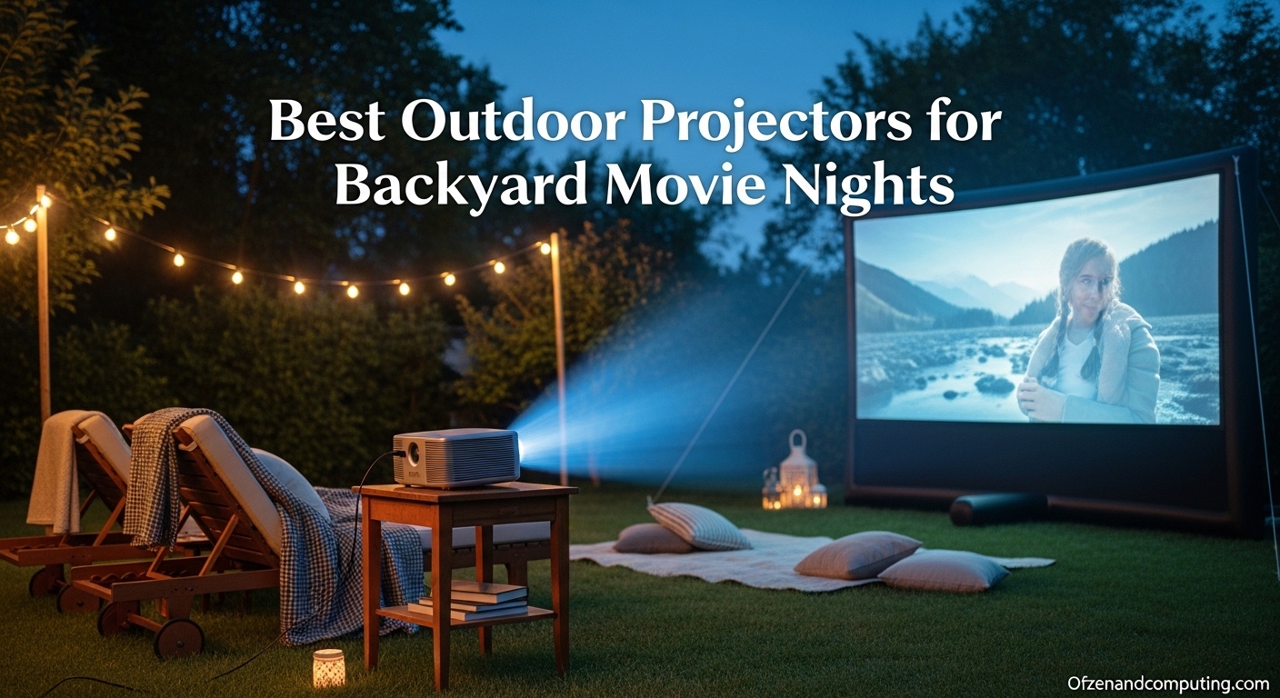 Best Outdoor Projectors for Backyard Movie Nights