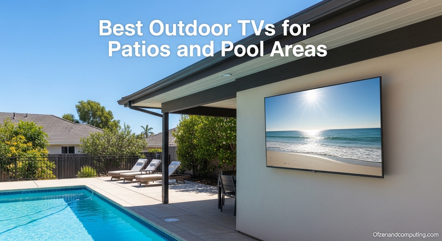 Best Outdoor TVs for Patios and Pool Areas