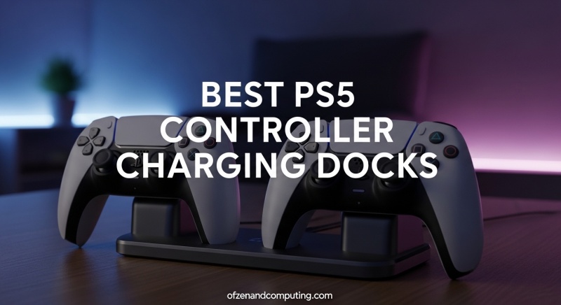 Best PS5 Controller Charging Docks