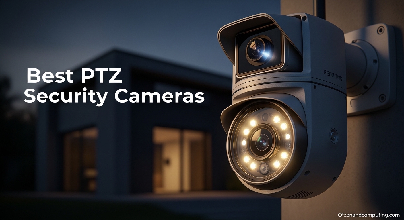 Best PTZ Security Cameras