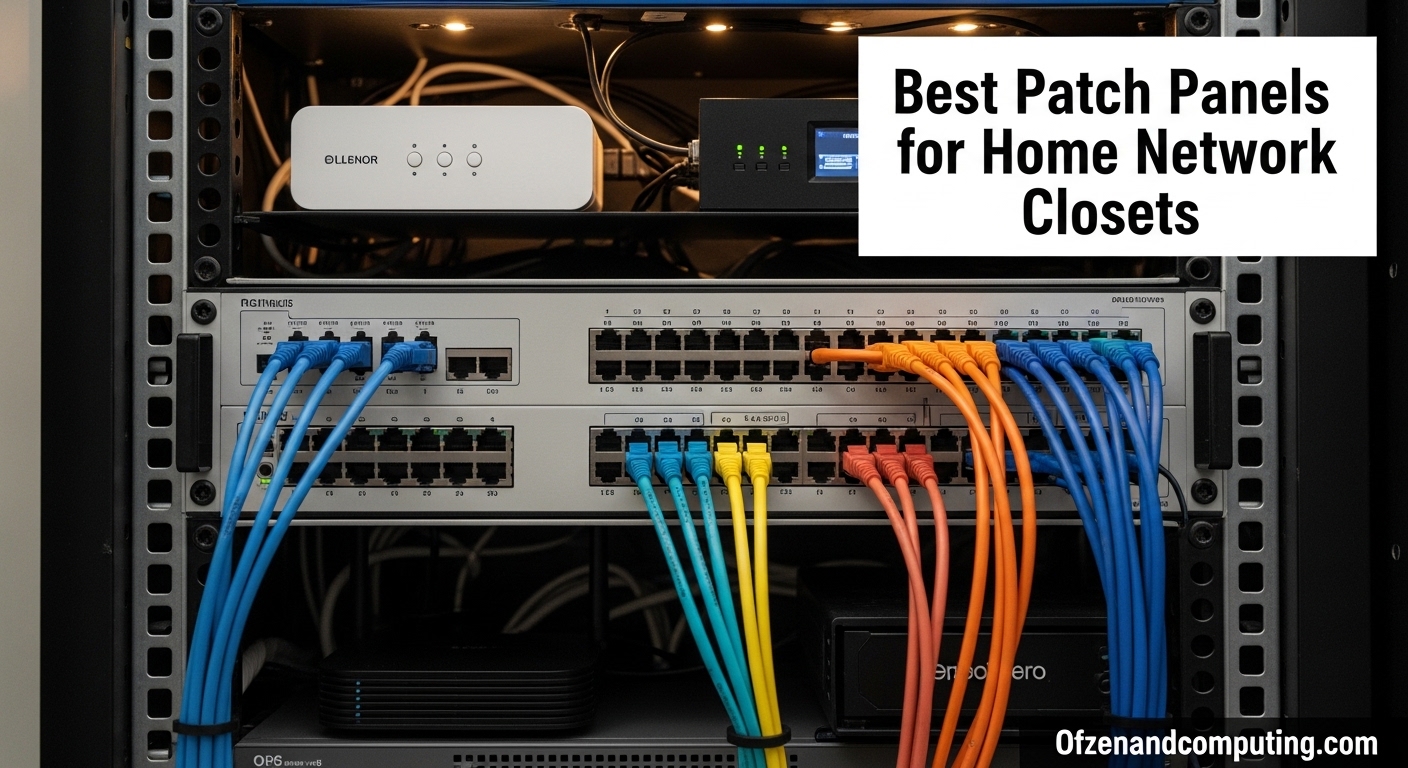 Best Patch Panels for Home Network Closets