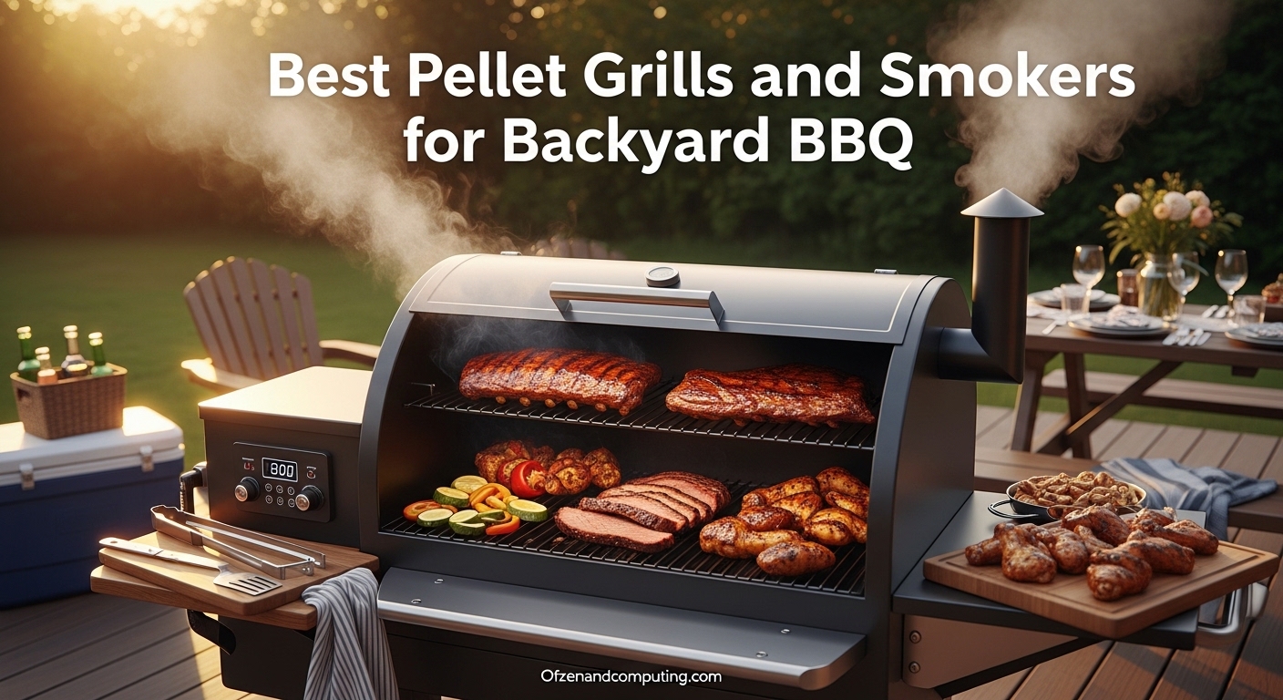 Best Pellet Grills and Smokers for Backyard BBQ