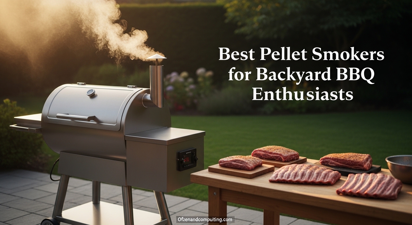 Best Pellet Smokers for Backyard BBQ Enthusiasts
