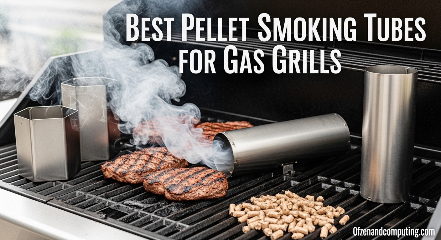 Best Pellet Smoking Tubes for Gas Grills