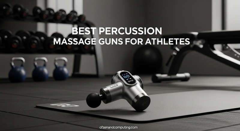 Best Percussion Massage Guns for Athletes