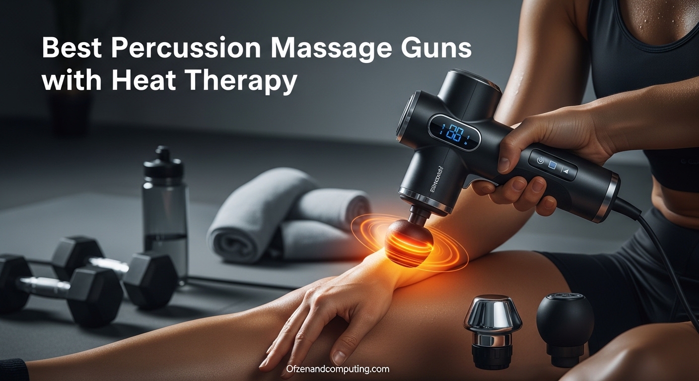 Best Percussion Massage Guns with Heat Therapy
