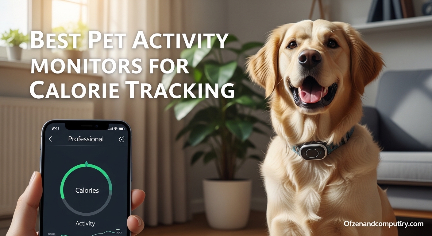 Best Pet Activity Monitors for Calorie Tracking