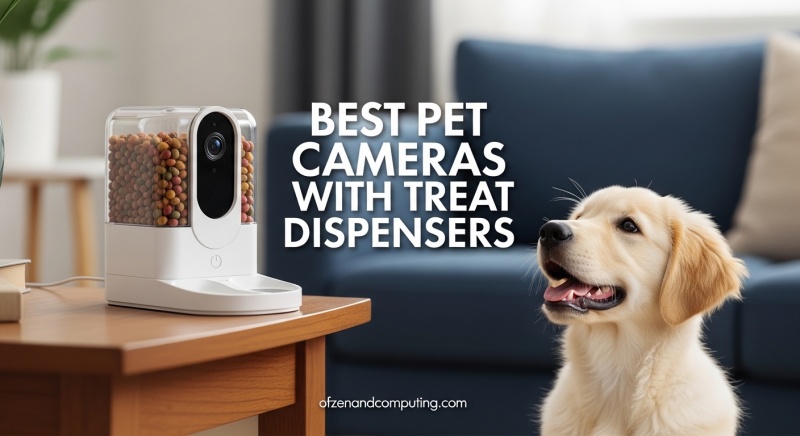 Best Pet Cameras with Treat Dispensers
