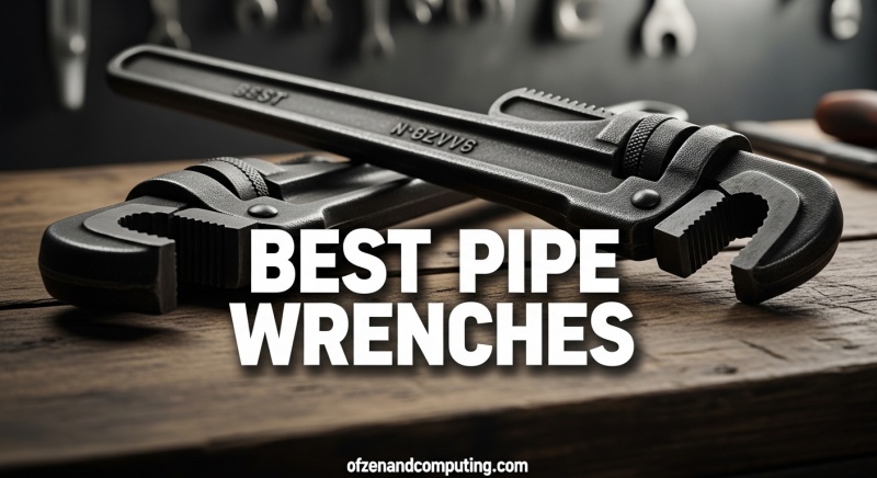 Best Pipe Wrenches