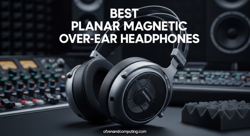 Best Planar Magnetic Over-Ear Headphones