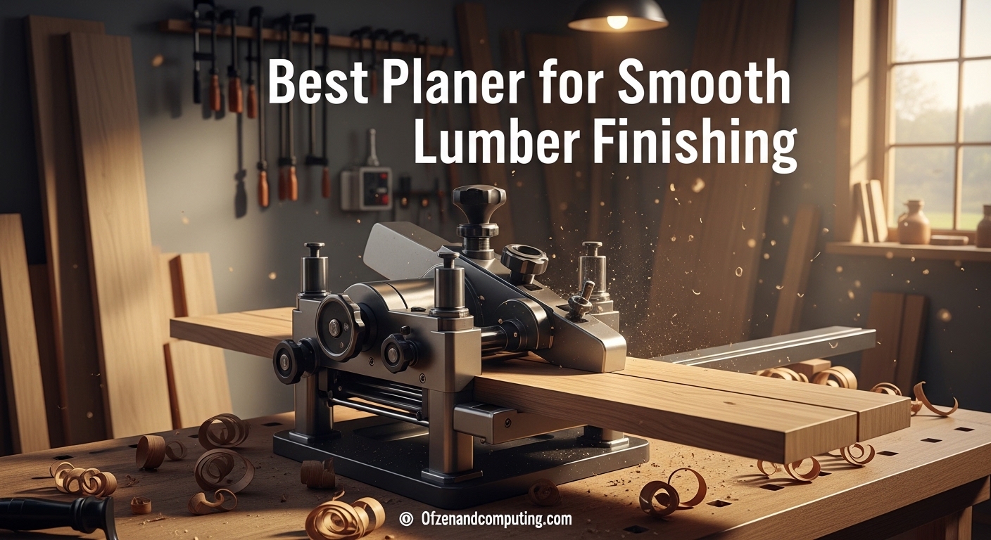 Best Planer for Smooth Lumber Finishing