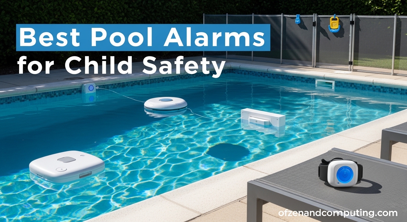 Best Pool Alarms for Child Safety