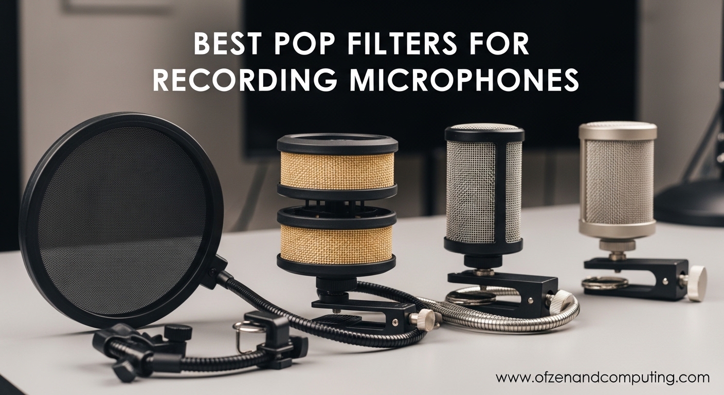 Best Pop Filters for Recording Microphones