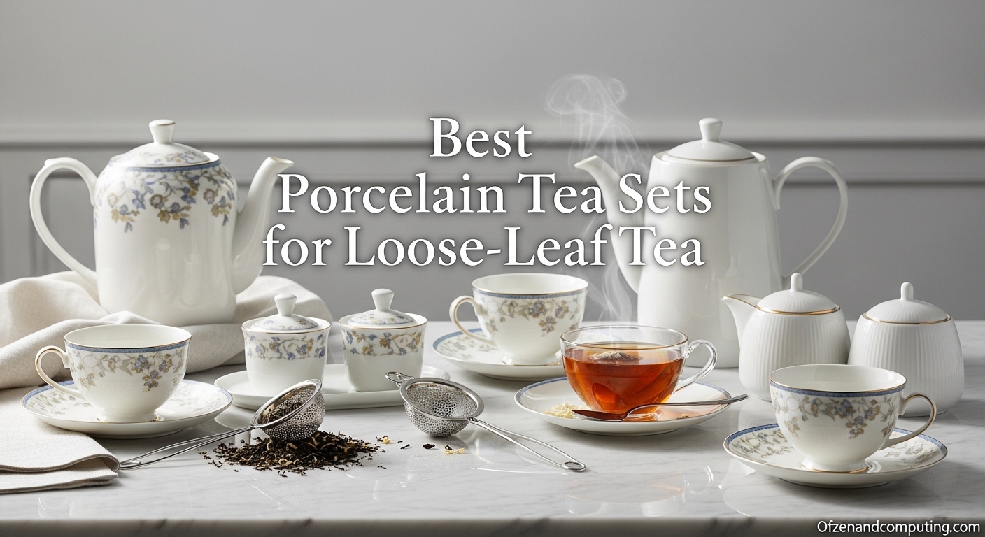 Best Porcelain Tea Sets for Loose-Leaf Tea