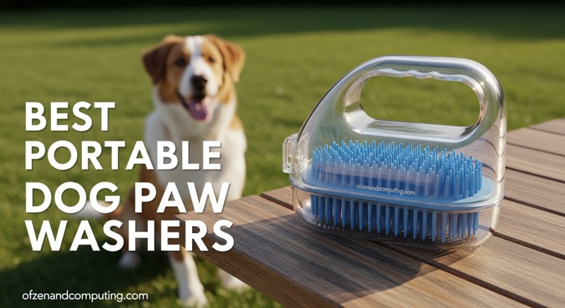 Best Portable Dog Paw Washers