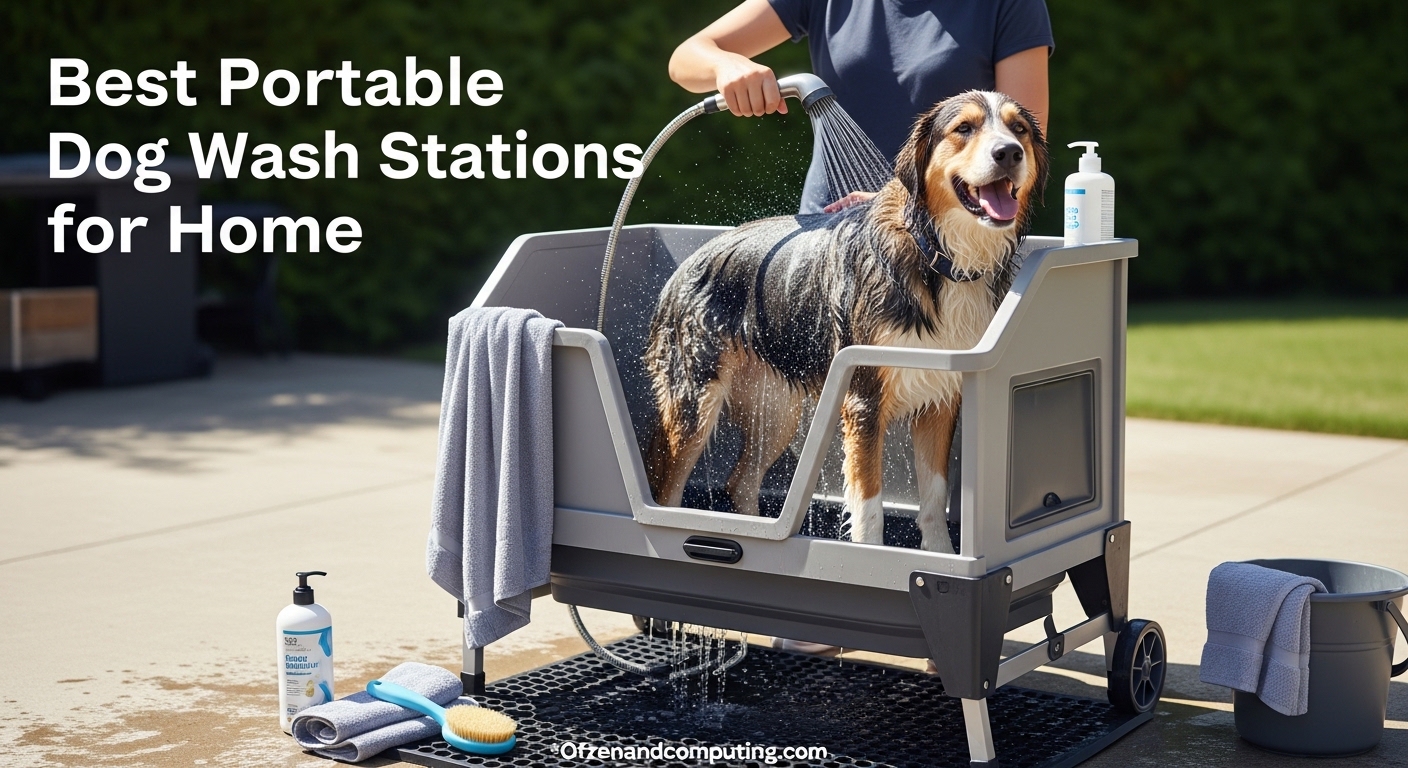 Best Portable Dog Wash Stations for Home