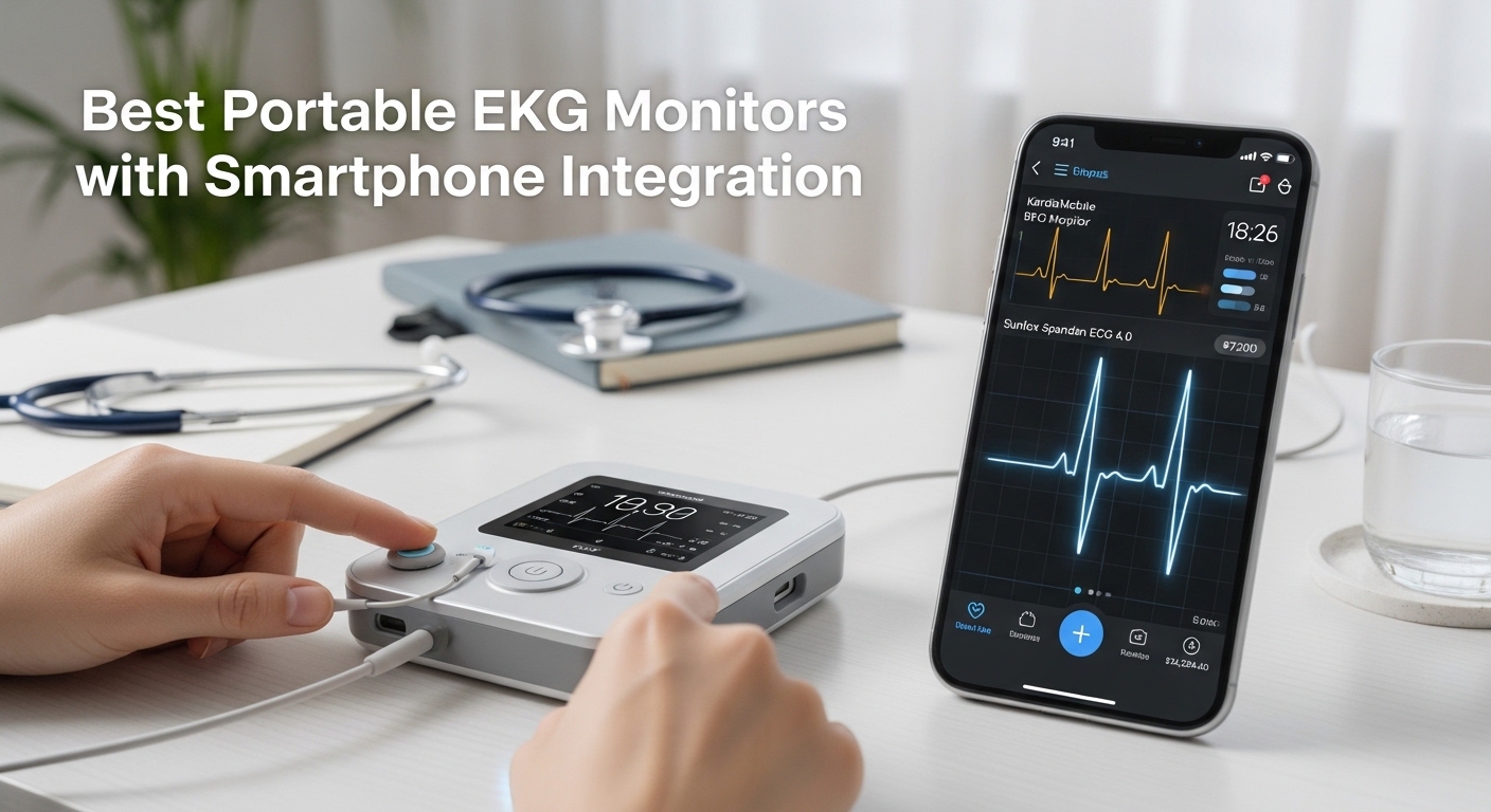 Best Portable EKG Monitors with Smartphone Integration