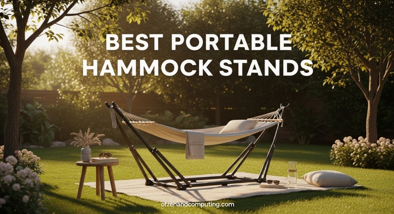 Best Portable Hammock Stands