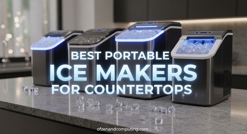 Best Portable Ice Makers for Countertops