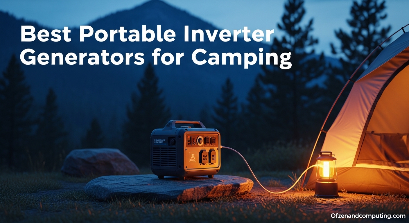 Best Portable Inverter Generators for Camping