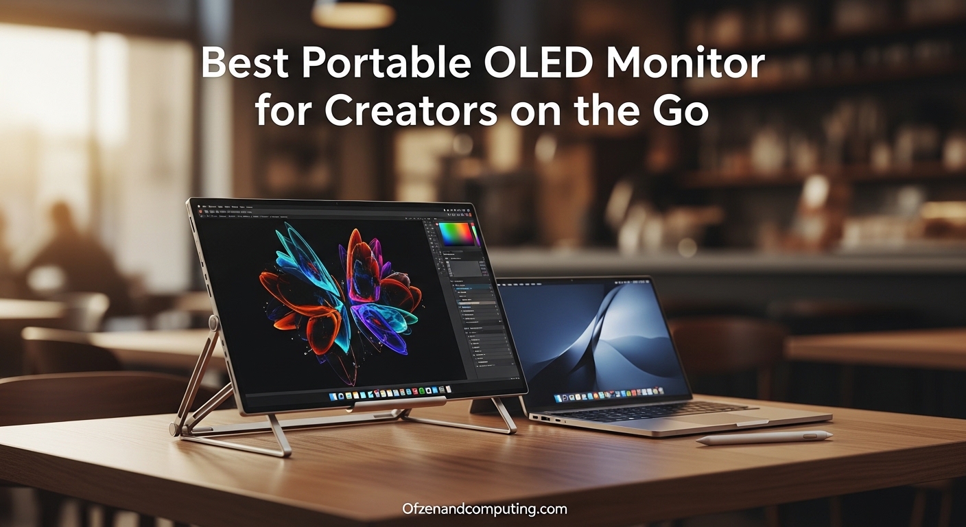 Best Portable OLED Monitor for Creators on the Go