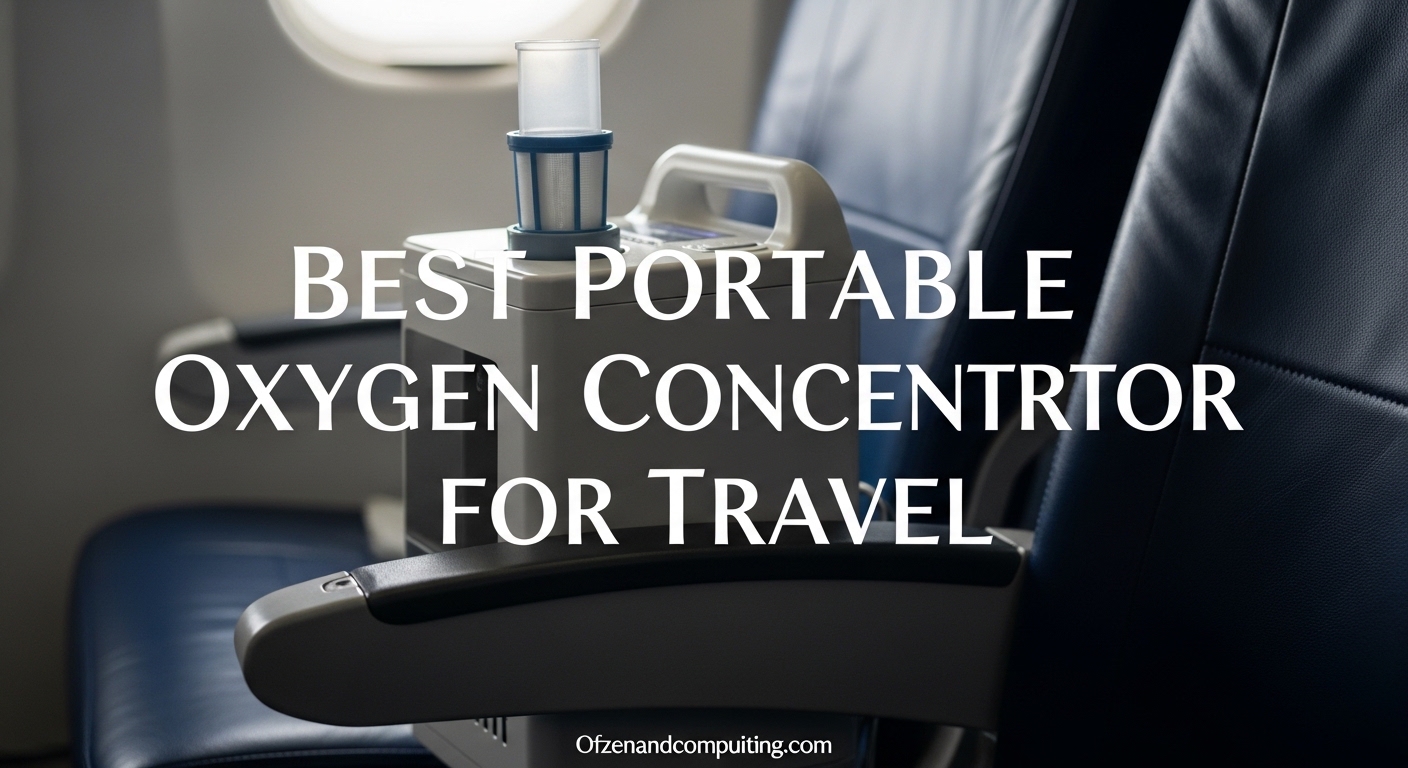 Best Portable Oxygen Concentrator for Travel