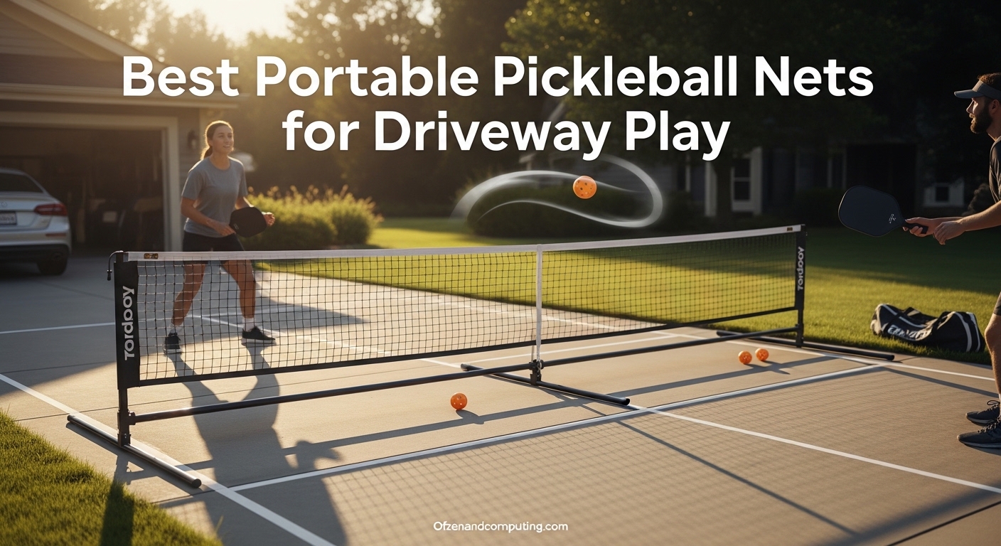 Best Portable Pickleball Nets