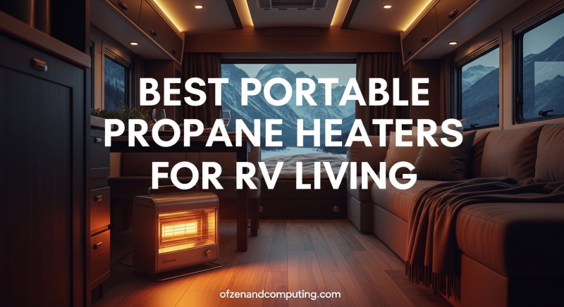 Best Portable Propane Heaters for RV Living