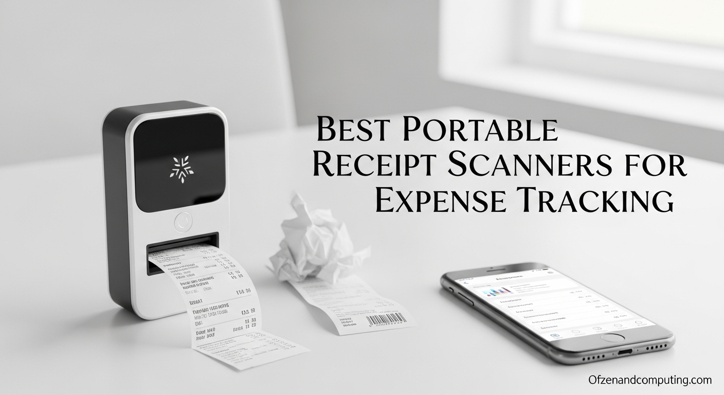 Best Portable Receipt Scanners for Expense Tracking