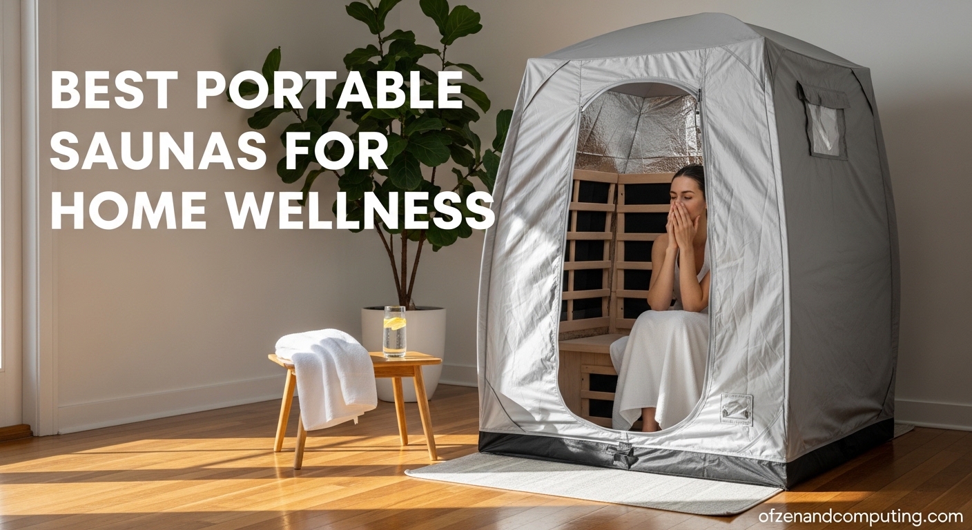 Best Portable Saunas for Home Wellness