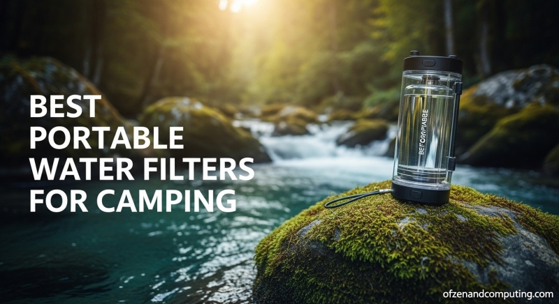 Best Portable Water Filters for Camping