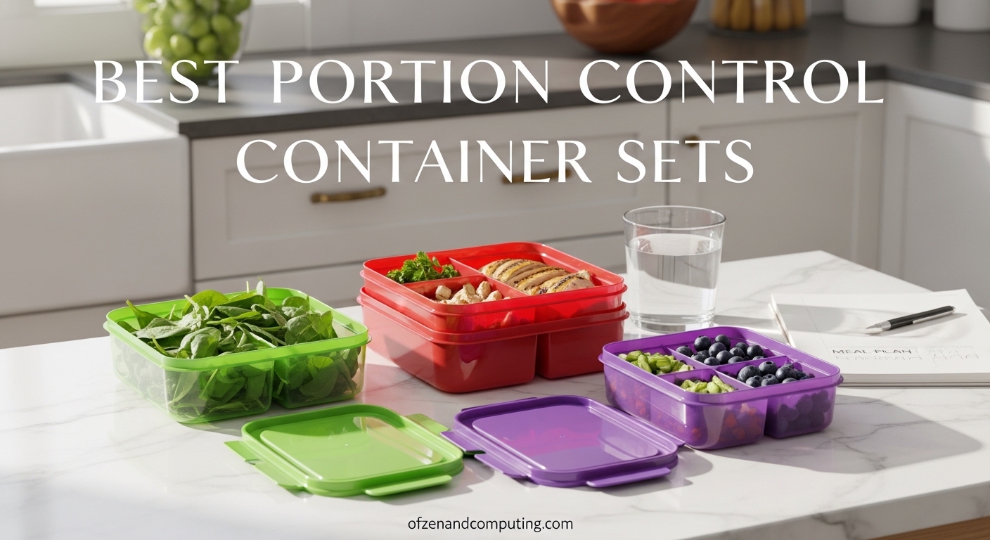 Best Portion Control Container Sets