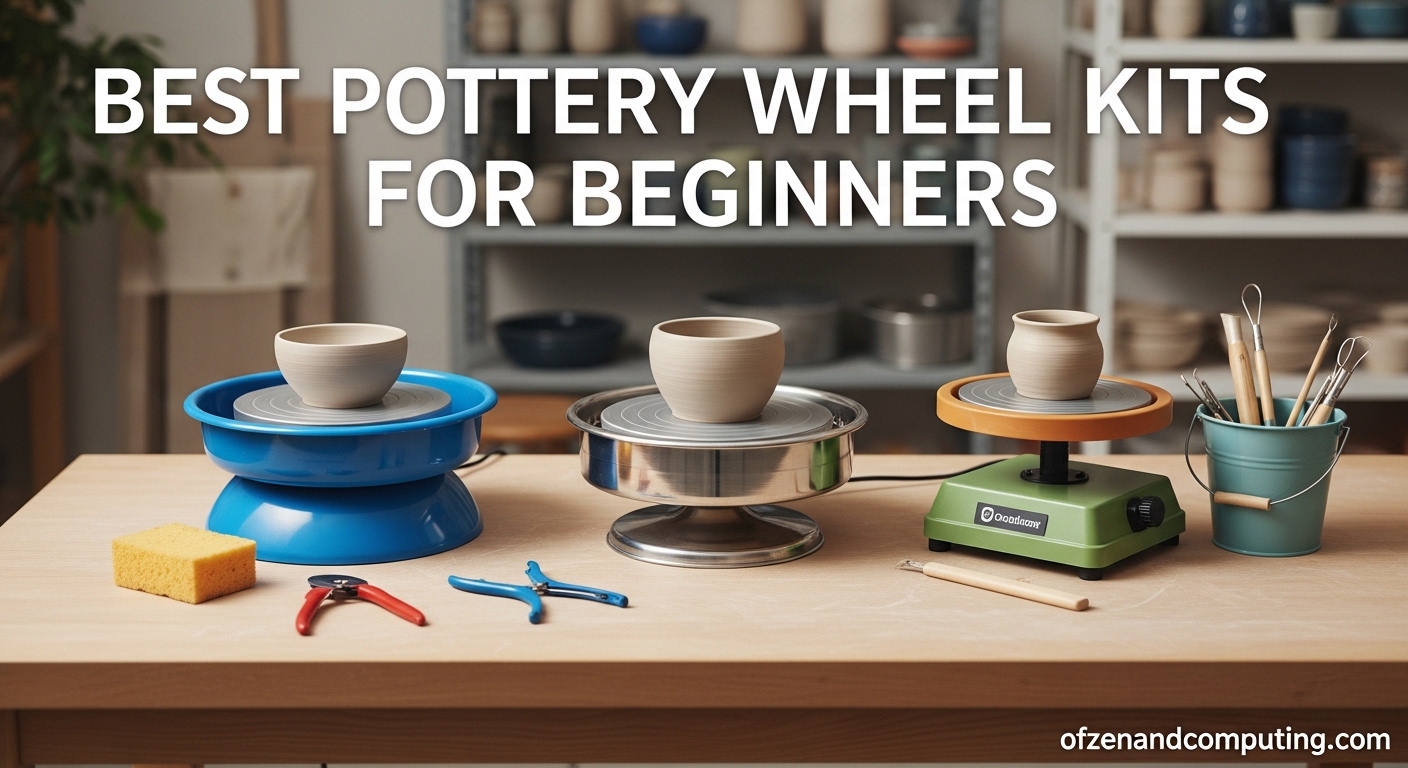 Best Pottery Wheel Kits for Beginners