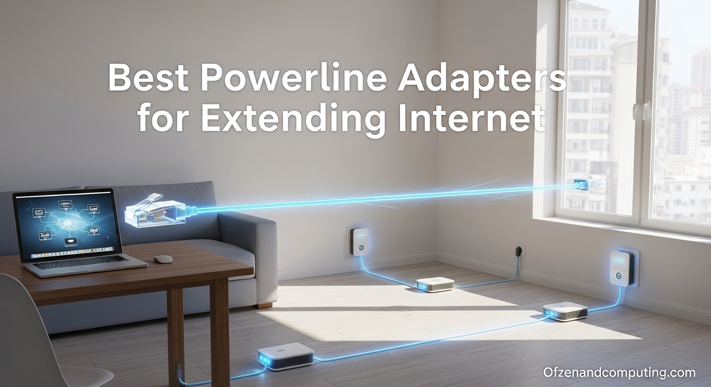 Best Powerline Adapters for Extending Internet