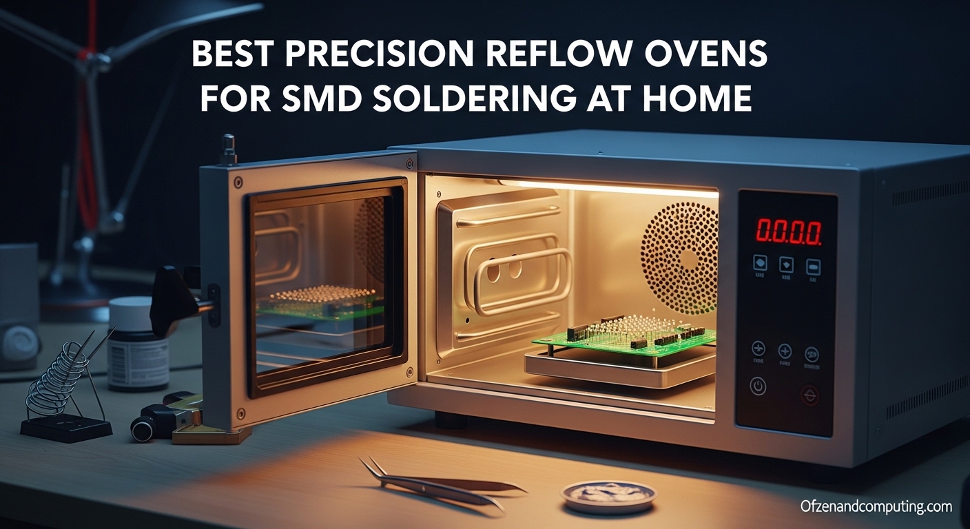 Best Precision Reflow Ovens for SMD Soldering at Home