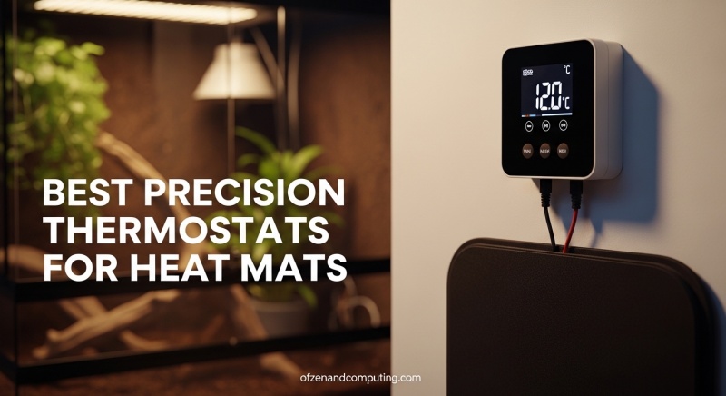 Best Precision Thermostats for Heat Mats